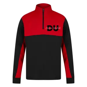 Dance United Adults 1/4 Zip Tracksuit Top