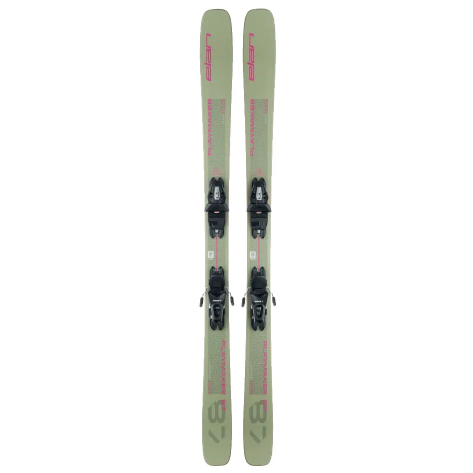 Elan Playmaker 87 Skis with EL 10.0 Bindings