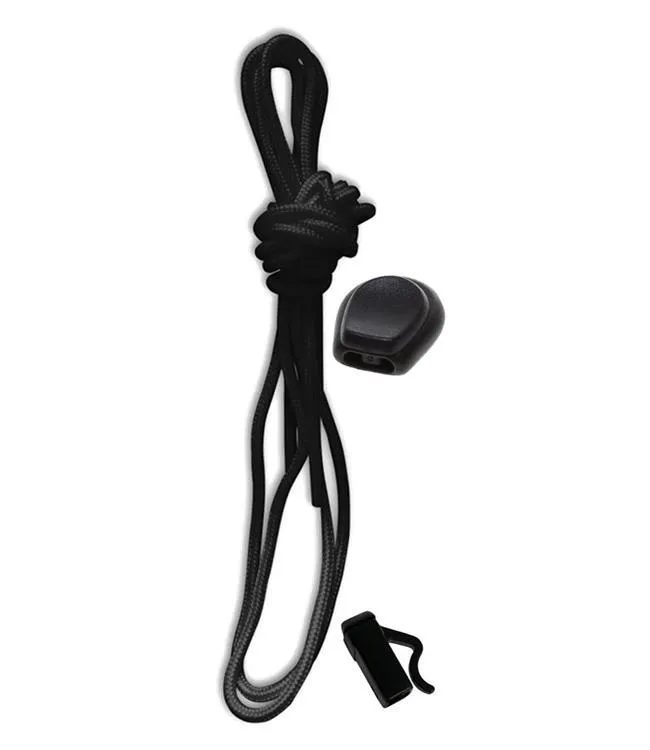 Fluid Slalom Ski Boot Lace and Lock