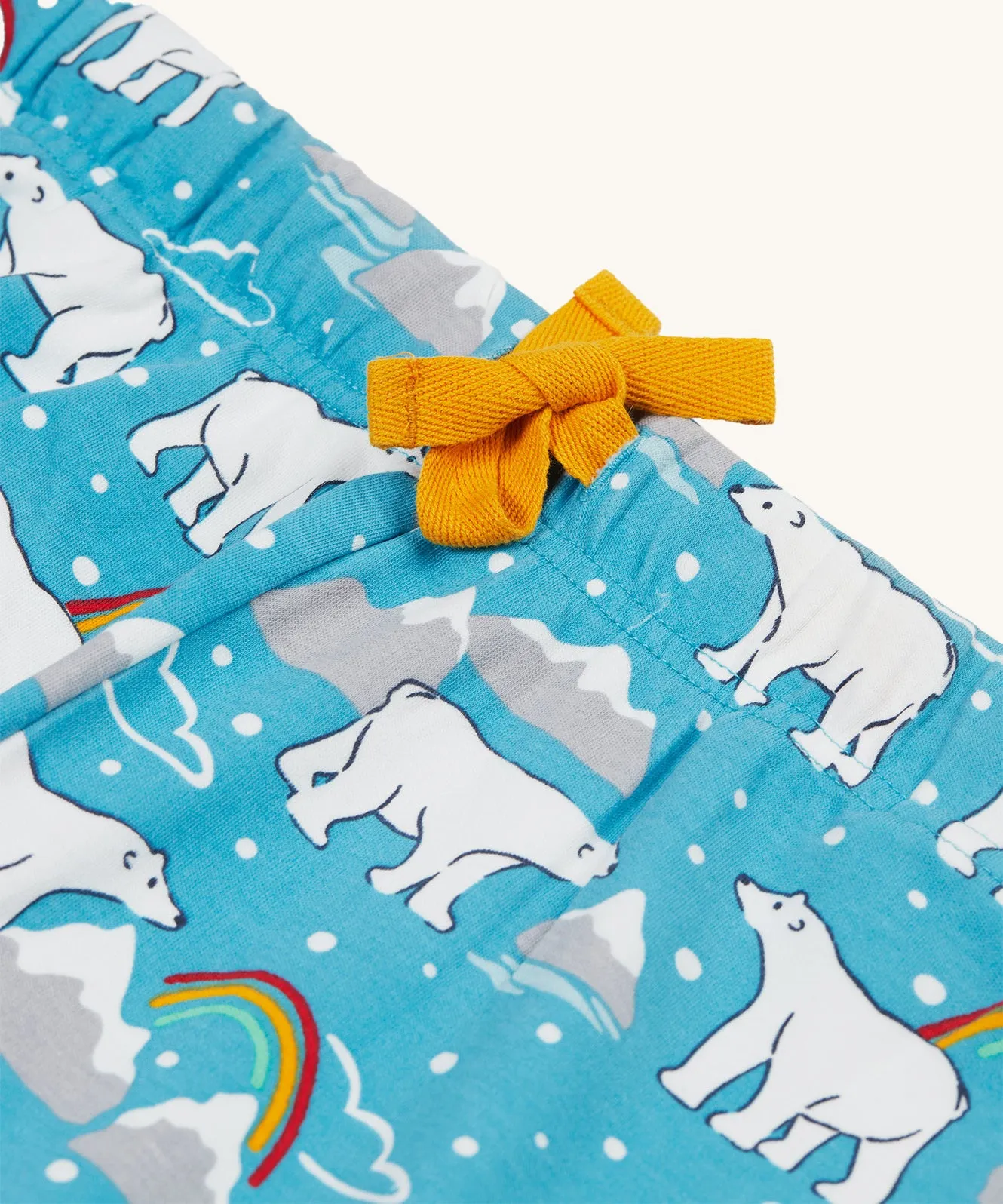 Frugi Adult Penzance Pyjamas - Winter Tails