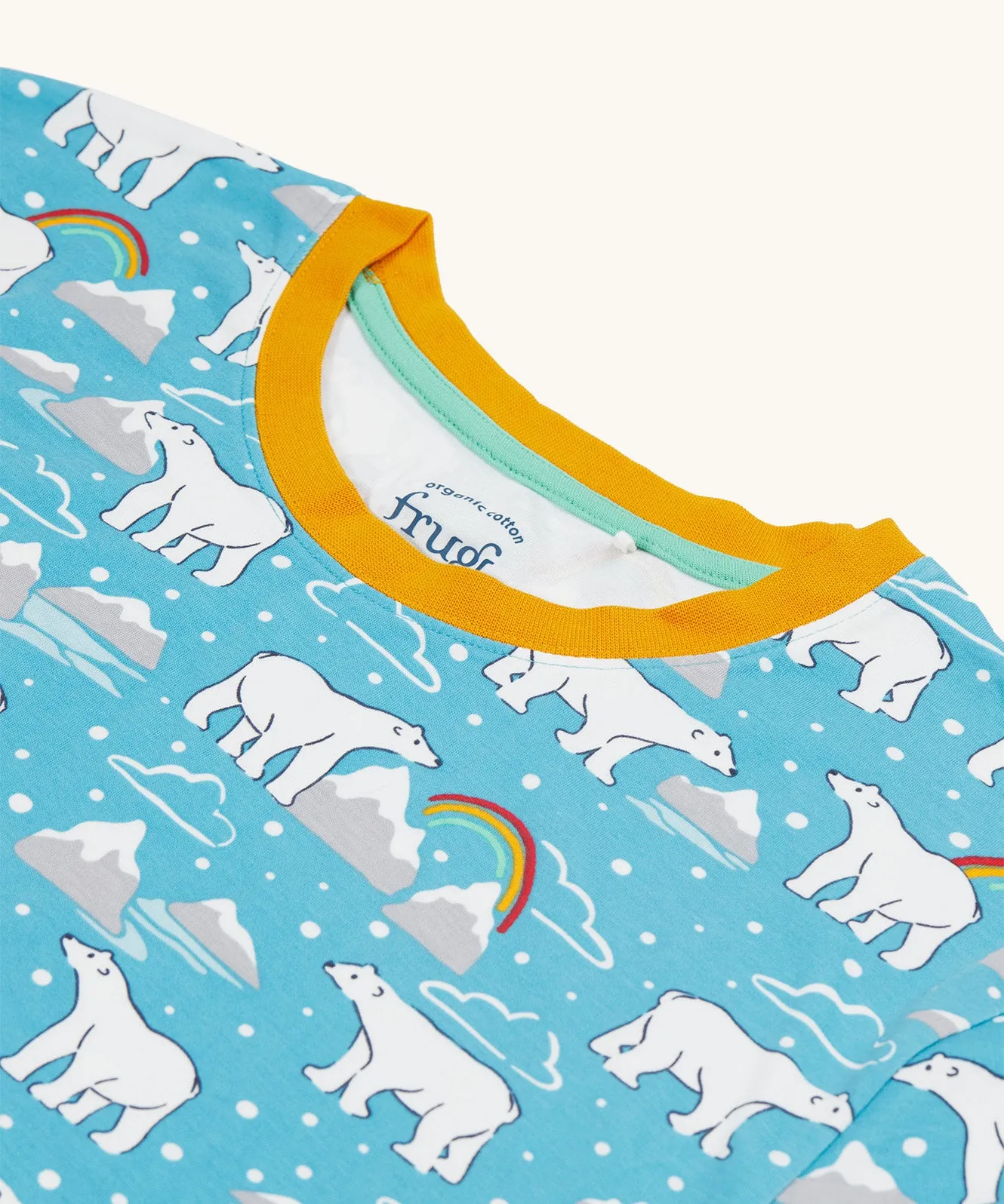 Frugi Adult Penzance Pyjamas - Winter Tails