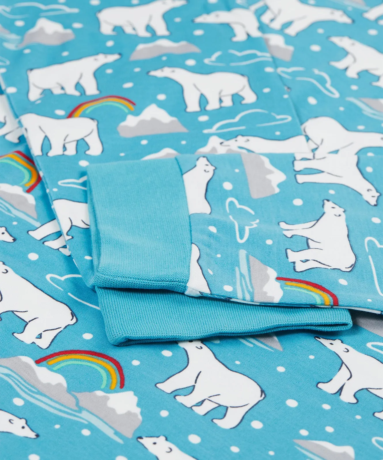 Frugi Adult Penzance Pyjamas - Winter Tails