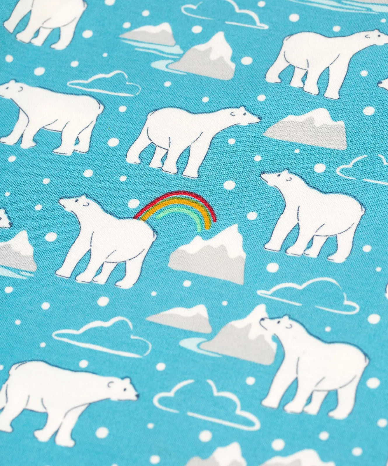 Frugi Adult Penzance Pyjamas - Winter Tails
