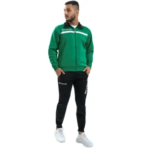 Givova Tuta Givova One Tracksuit Green-Black Tt012 1310 Xs