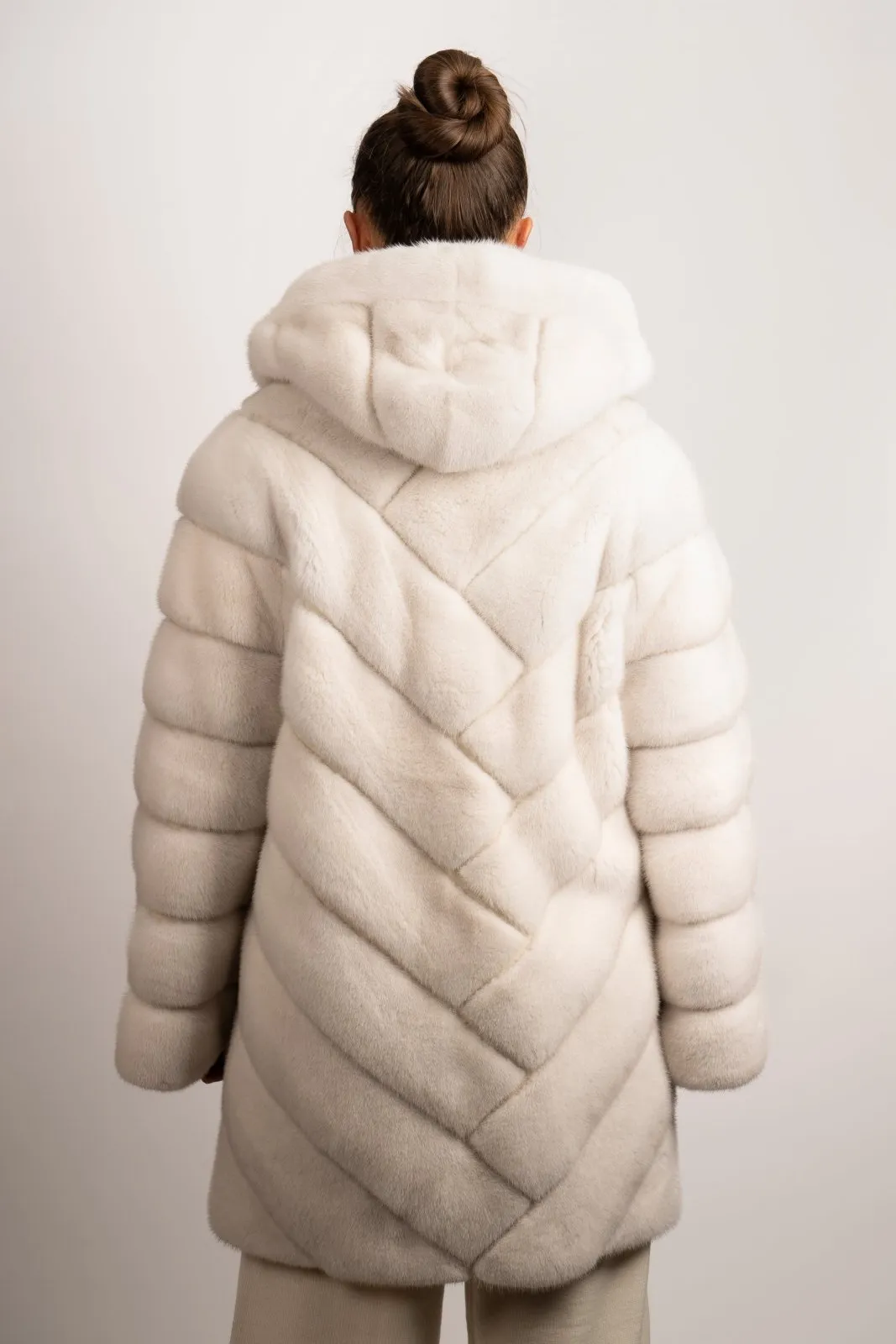 Harmony Dual Shade Mink Coat