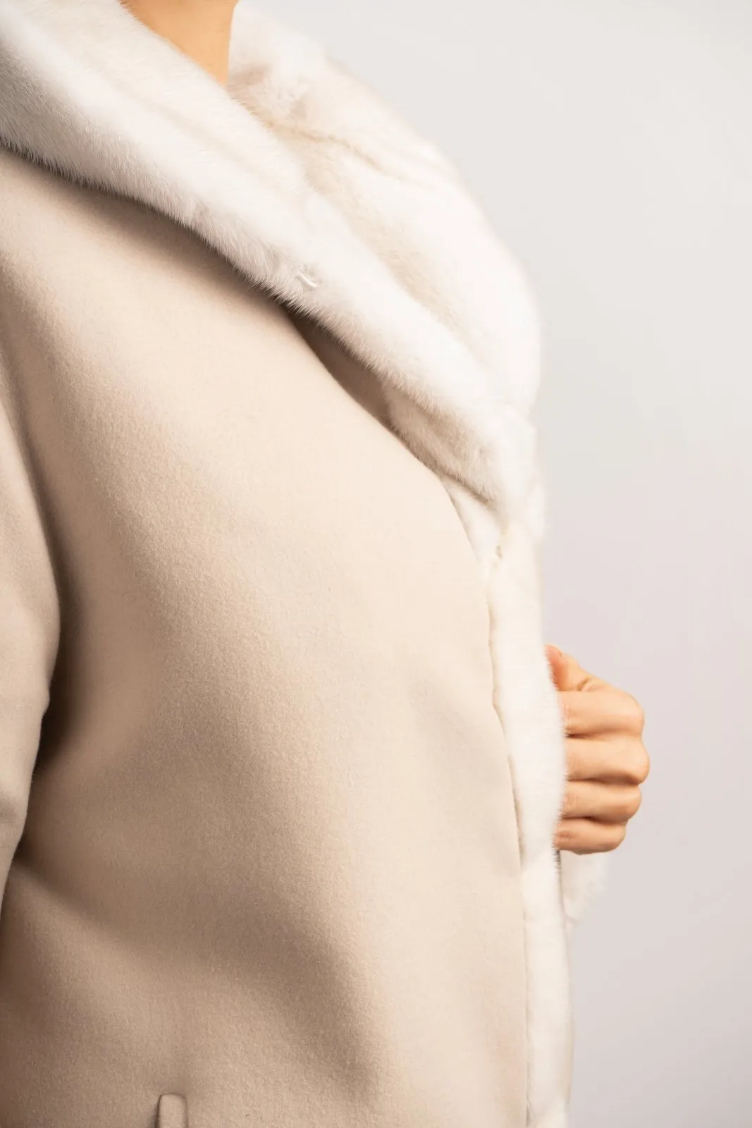 Harmony Dual Shade Mink Coat