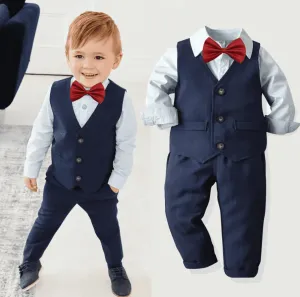 Harry - Boys Blue Suit Set
