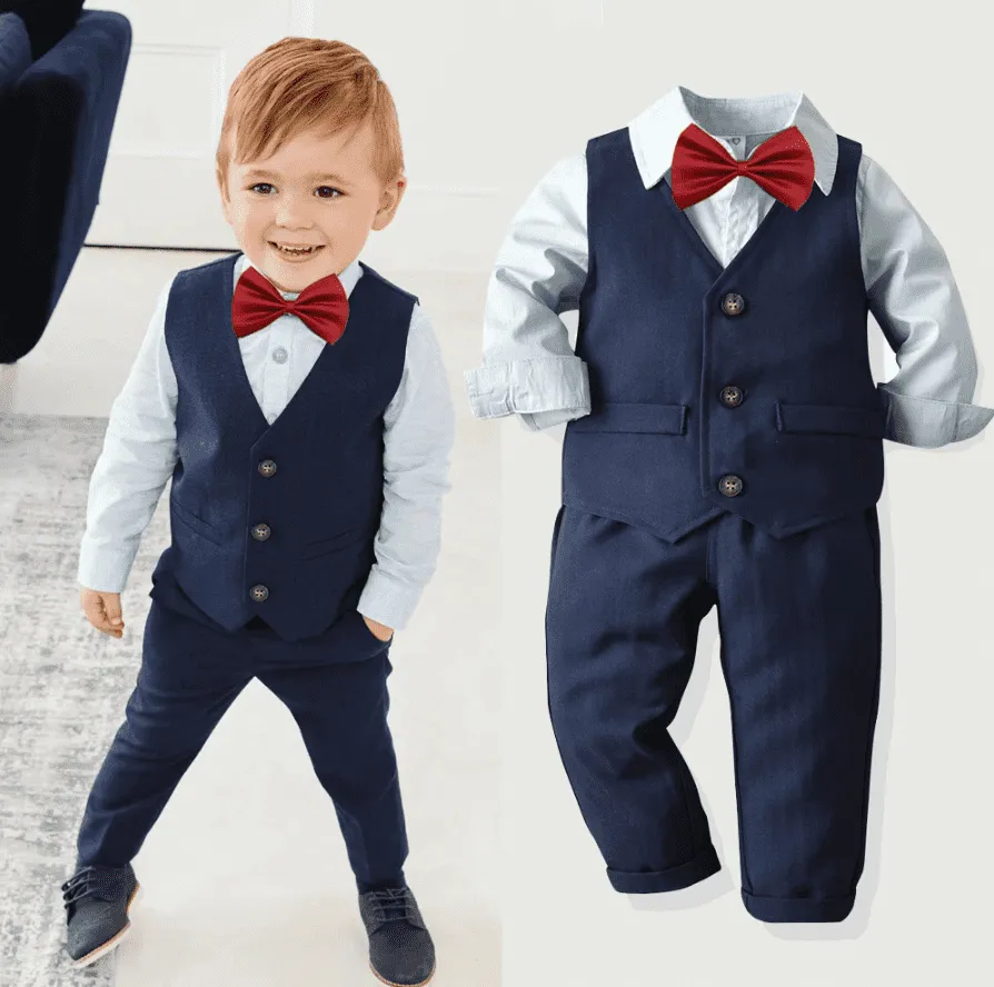 Harry - Boys Blue Suit Set