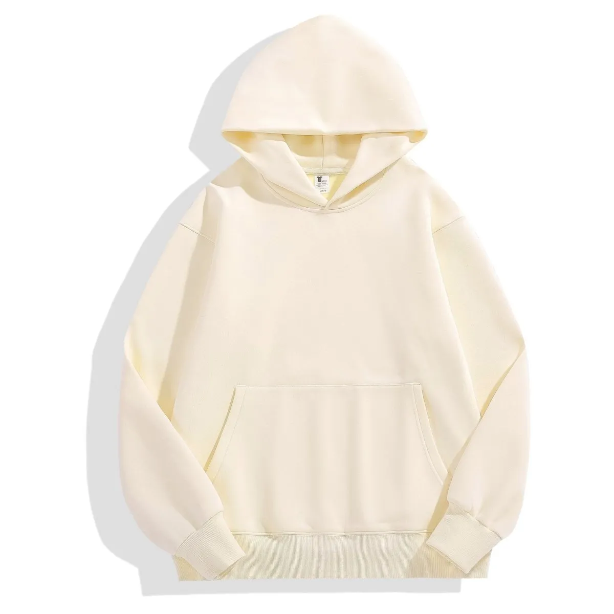 Heavy Weight Cotton Plus Velvet Hooded Sweater
