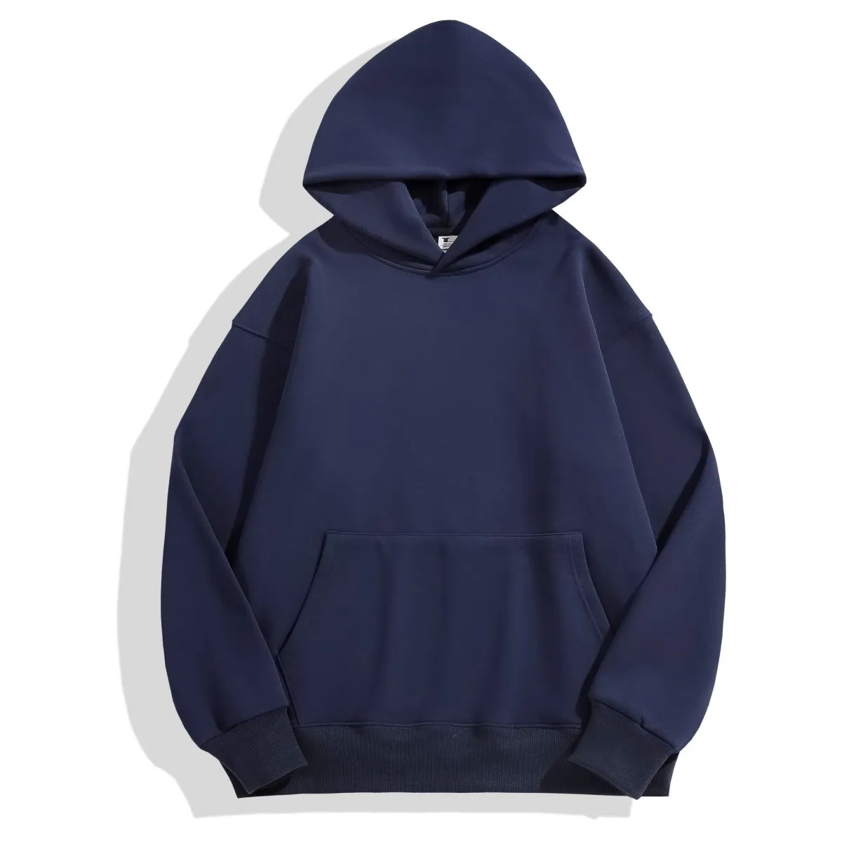 Heavy Weight Cotton Plus Velvet Hooded Sweater