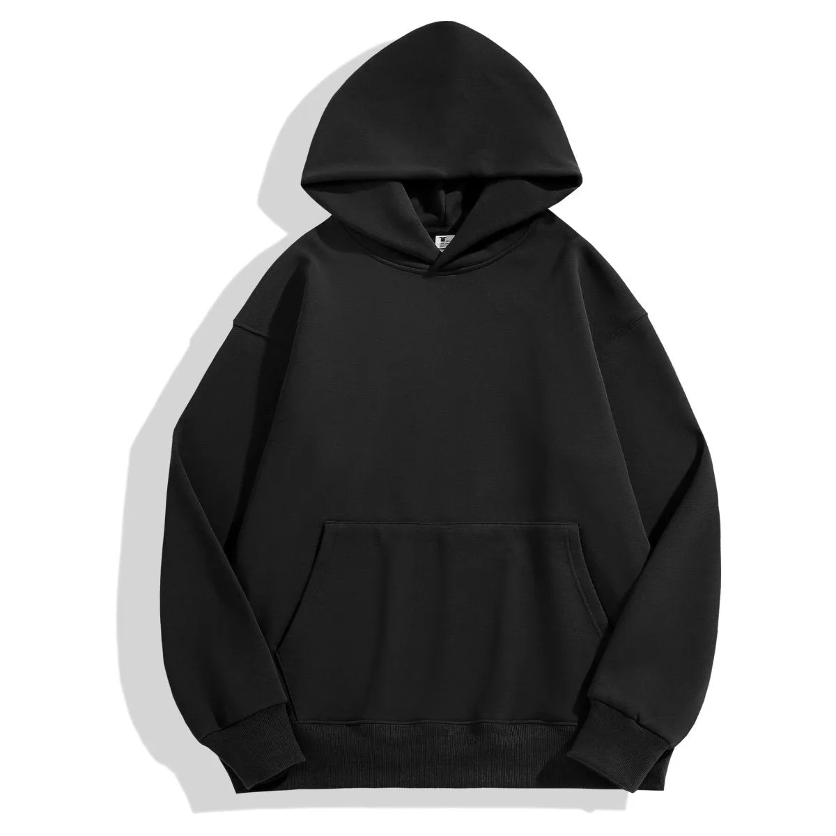 Heavy Weight Cotton Plus Velvet Hooded Sweater