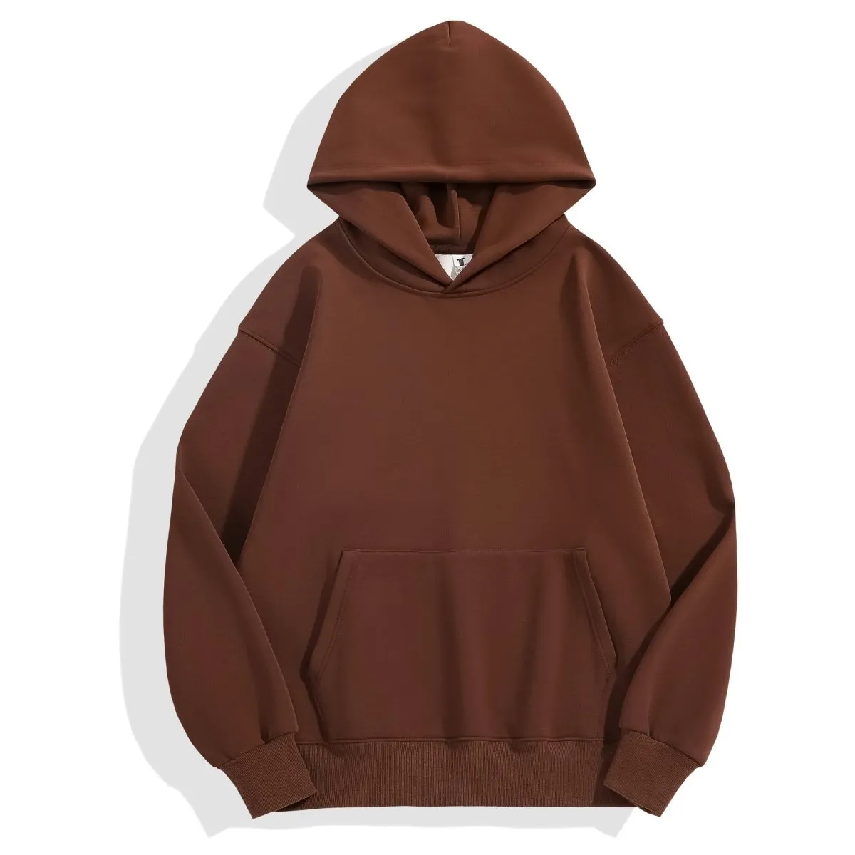 Heavy Weight Cotton Plus Velvet Hooded Sweater