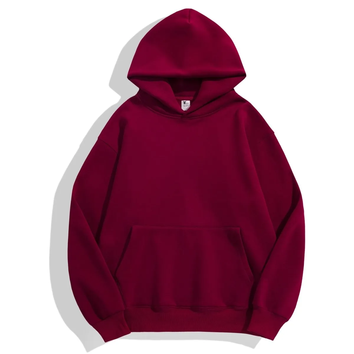 Heavy Weight Cotton Plus Velvet Hooded Sweater