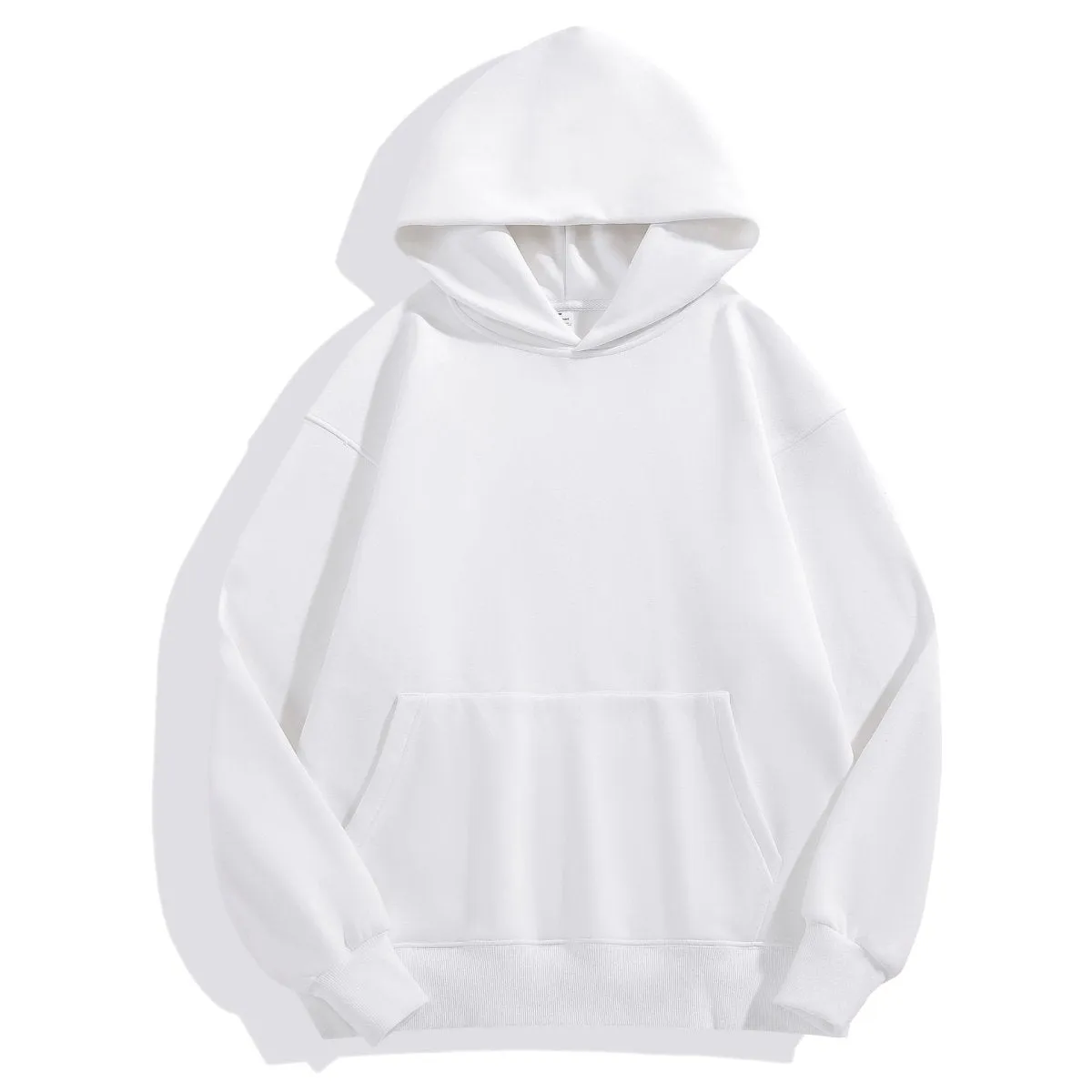 Heavy Weight Cotton Plus Velvet Hooded Sweater