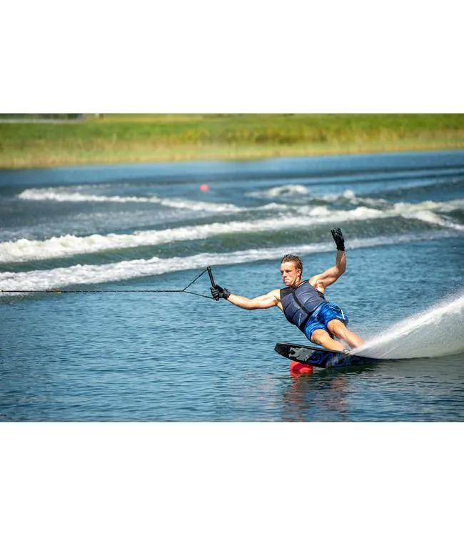 HO Syndicate Omega Slalom Ski with Stance Atop Boot & RTP (2022)