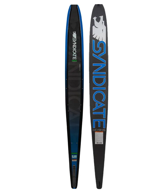 HO Syndicate Omega Slalom Ski with Stance Atop Boot & RTP (2022)