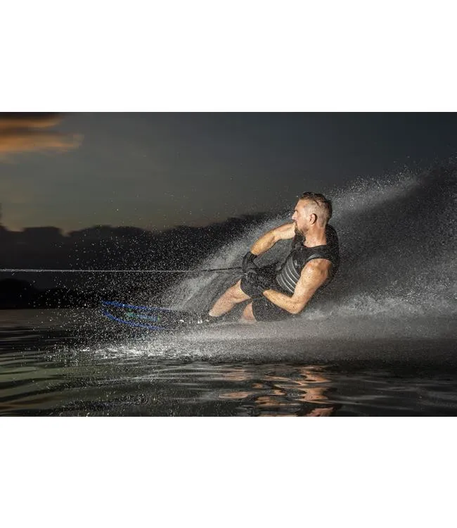 HO Syndicate Omega Slalom Ski with Stance Atop Boot & RTP (2022)