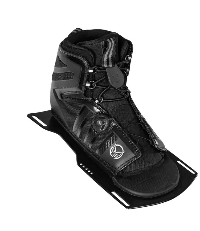 HO Syndicate Omega Slalom Ski with Stance Atop Boot & RTP (2022)