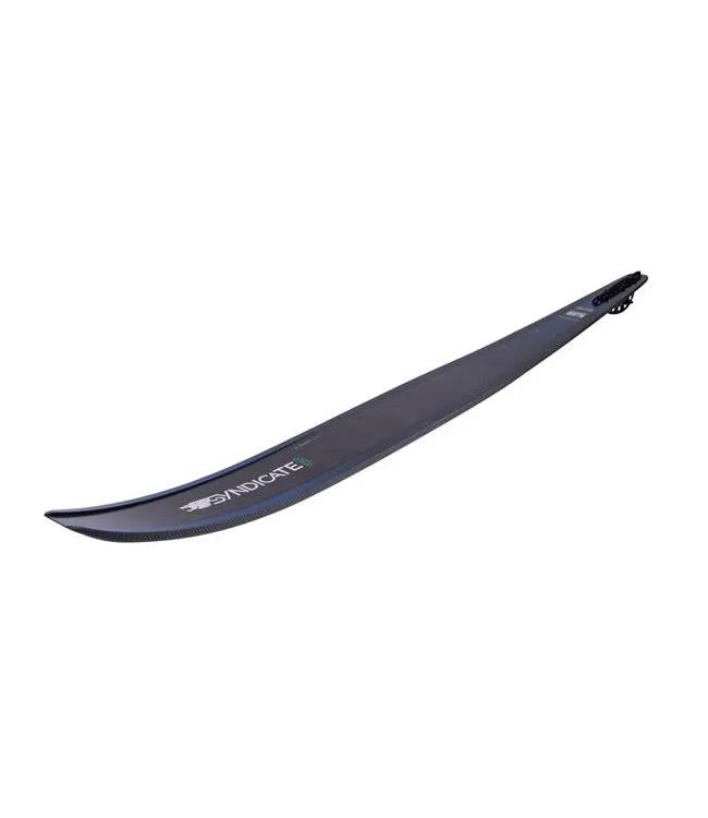 HO Syndicate Omega Slalom Ski with Stance Atop Boot & RTP (2022)