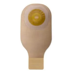 Hollister Premier One-Piece Drainable Pouch, Convex, Pre-Cut, Flextend Skin Barrier, 1-3/4" Stoma, Transparent