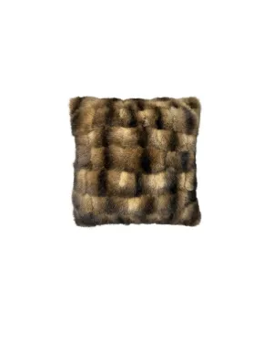 Honey Sable Upcycled Pillow