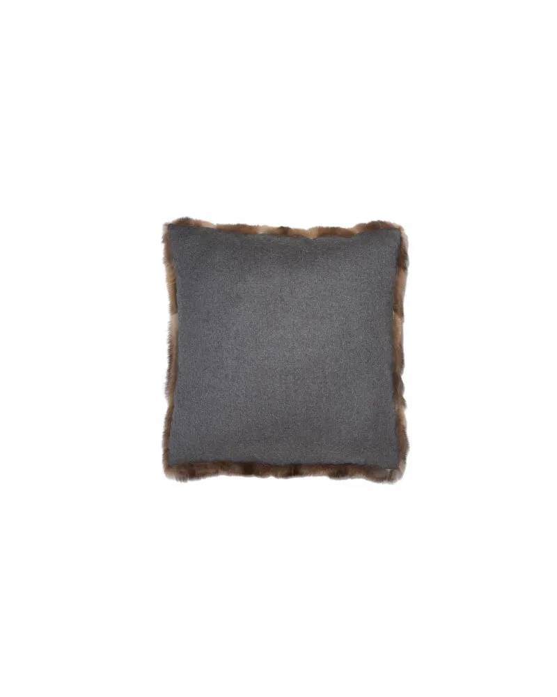 Honey Sable Upcycled Pillow