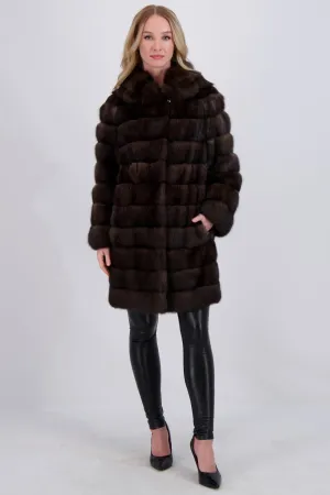 HOODED SABLE STROLLER