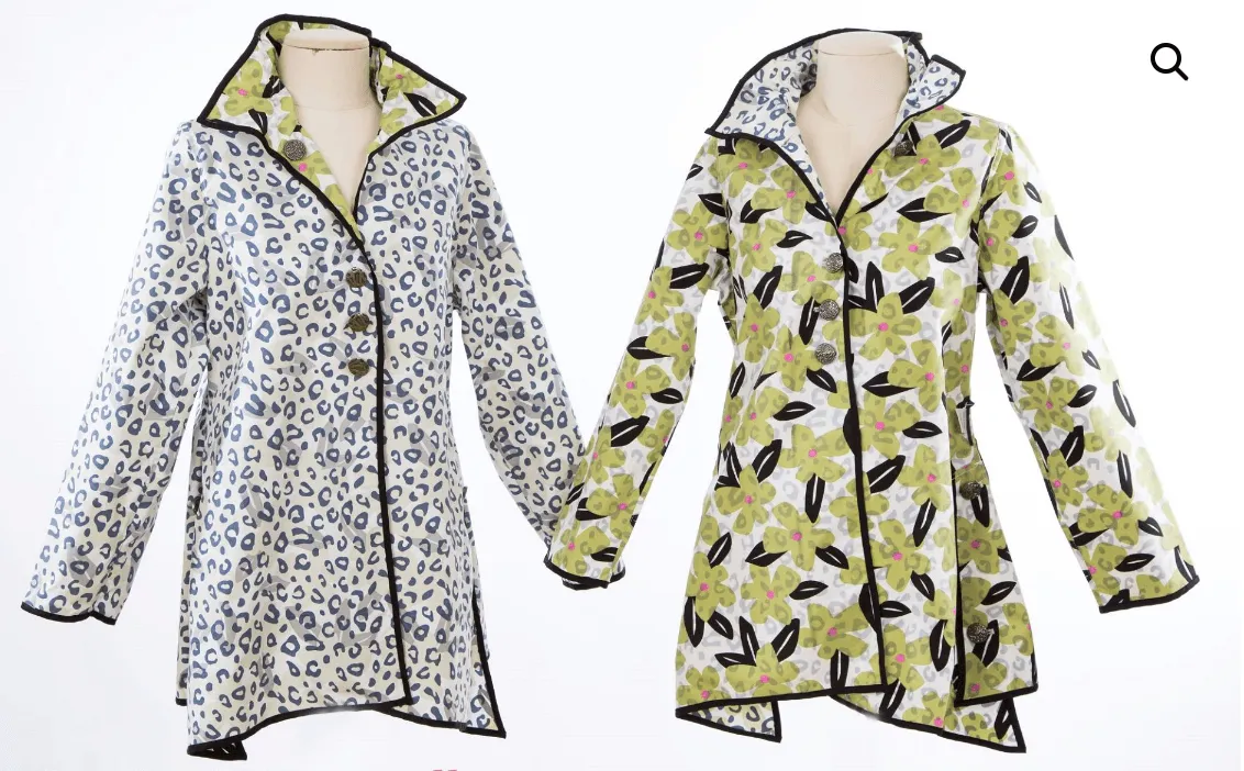I-Reversibles Water Repellant Reversible Coat 84/1260