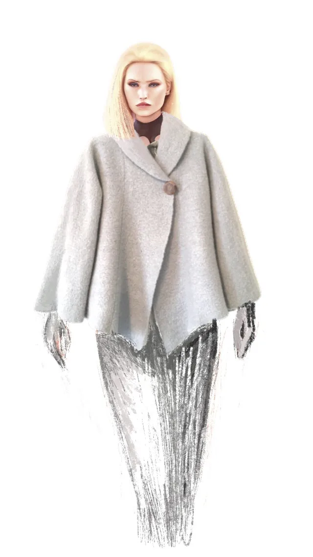 Jacket - Alfie Knit - Felt Jacket