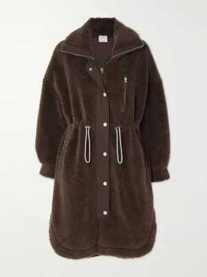 Jones faux shearling coat