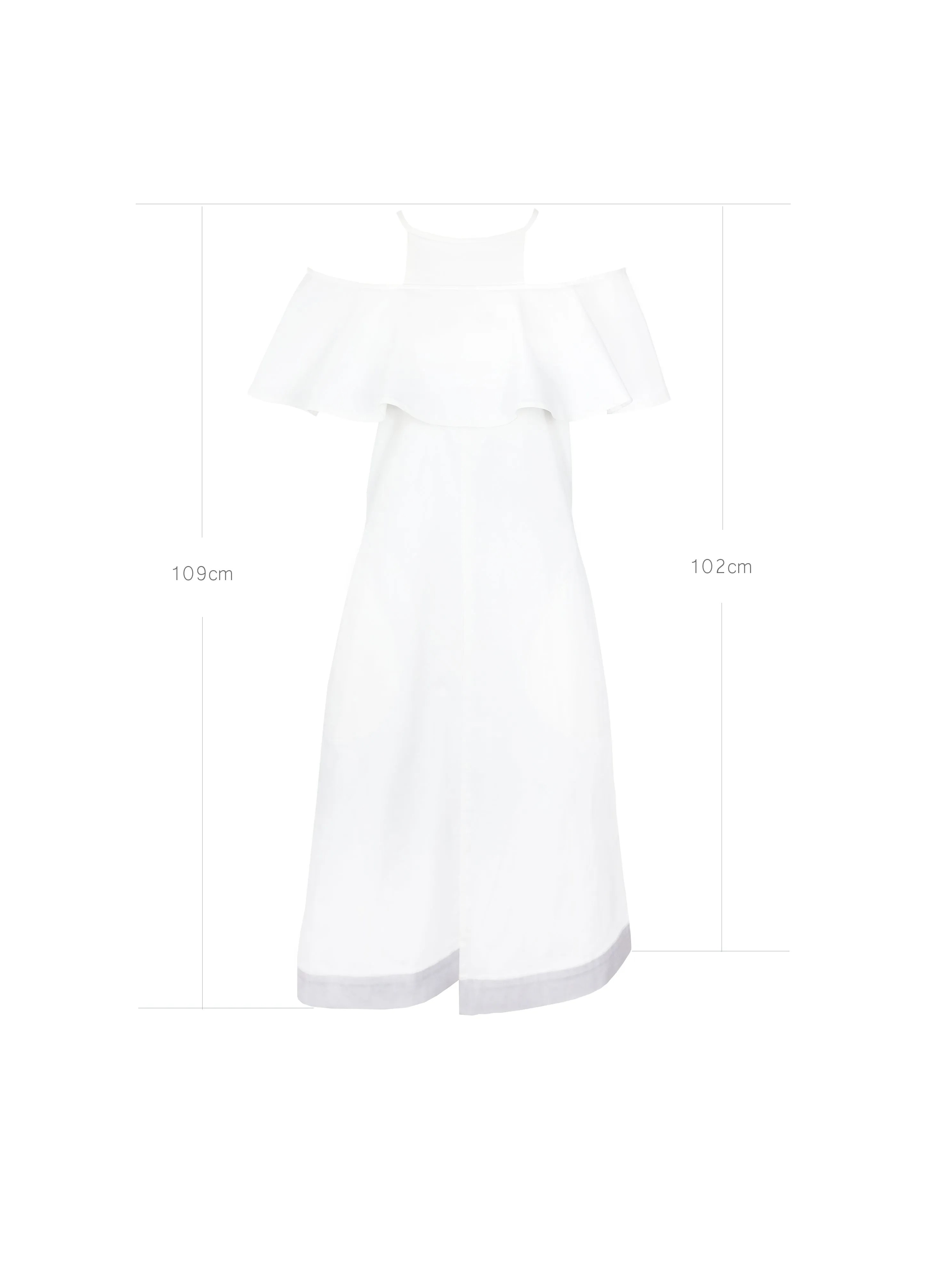 Josie off-Shoulder relax dress