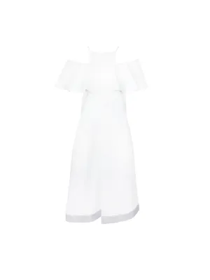 Josie off-Shoulder relax dress
