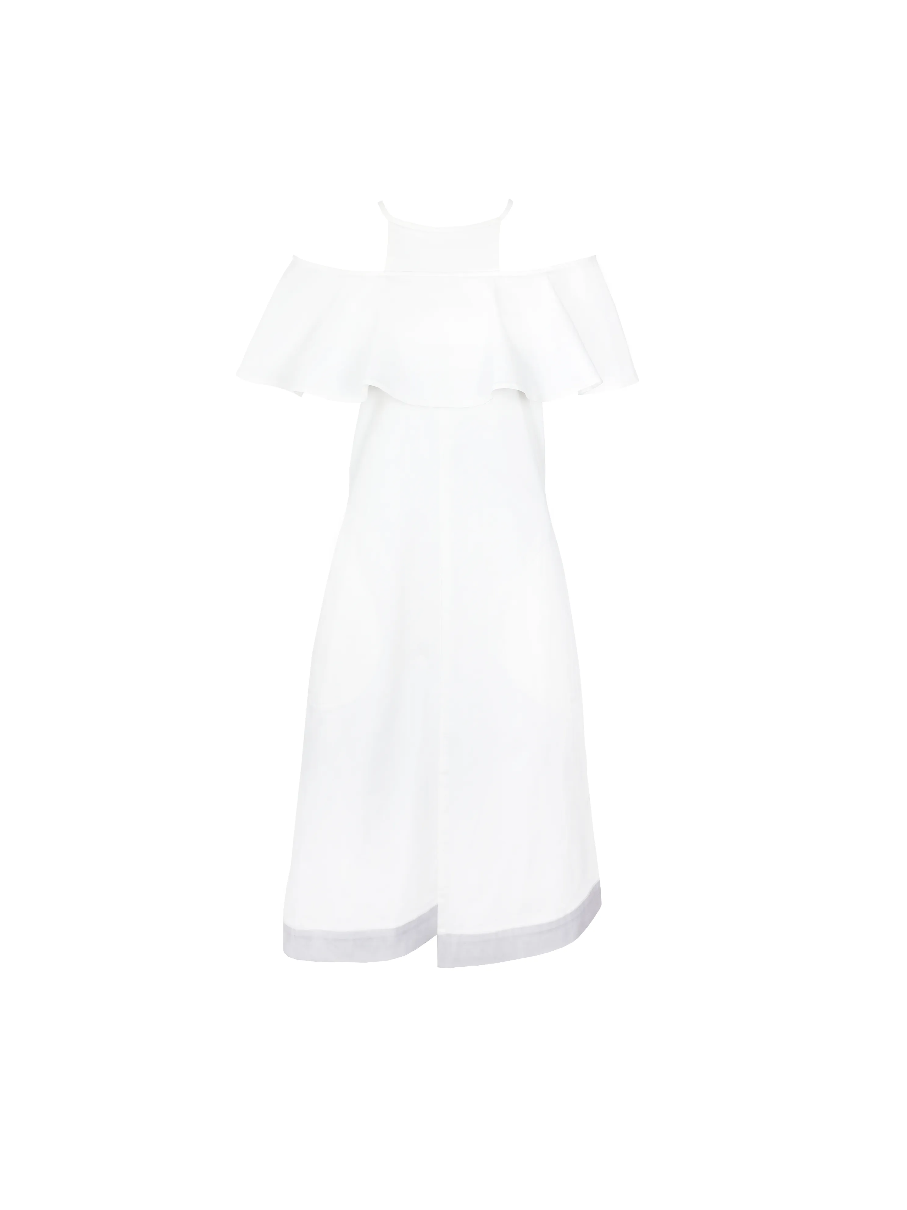 Josie off-Shoulder relax dress