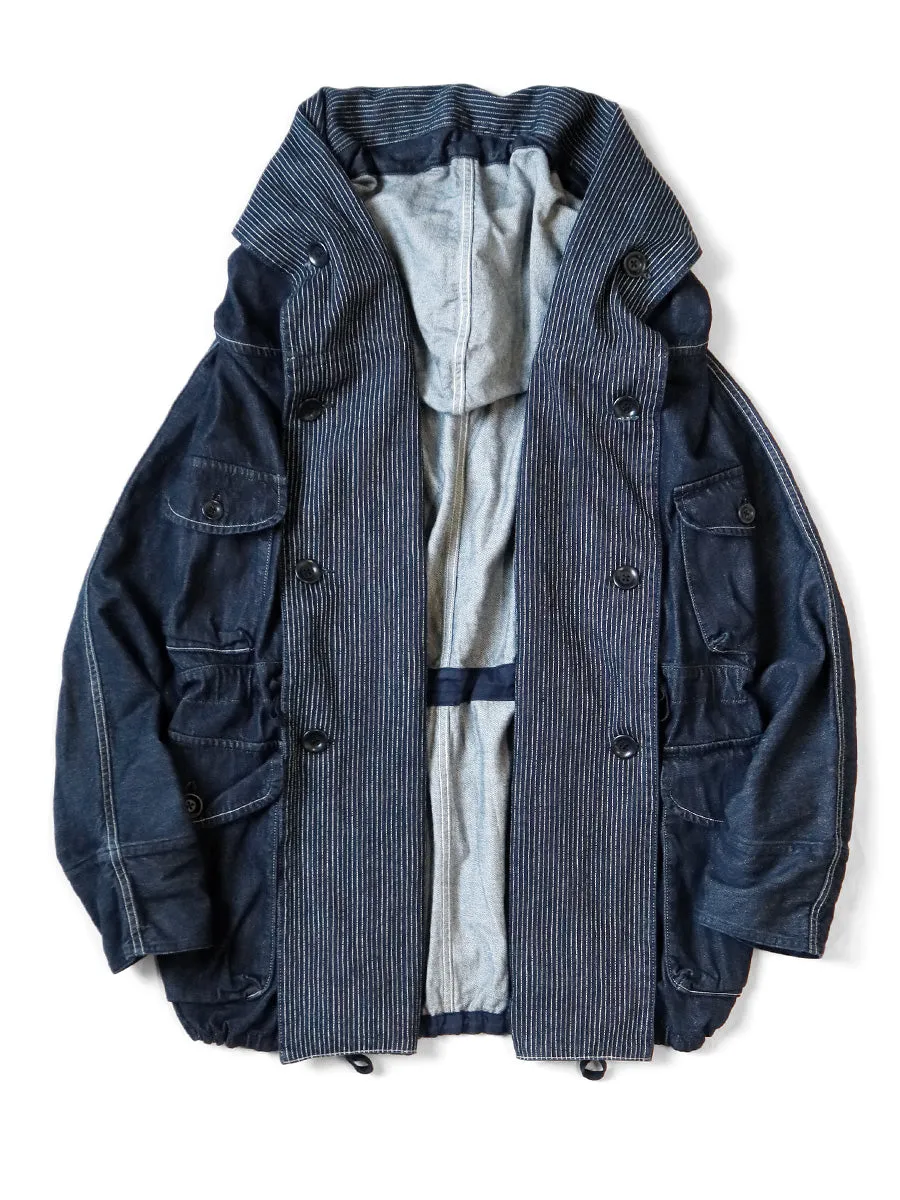 Kapital 10oz Denim Ring Coat - Indigo
