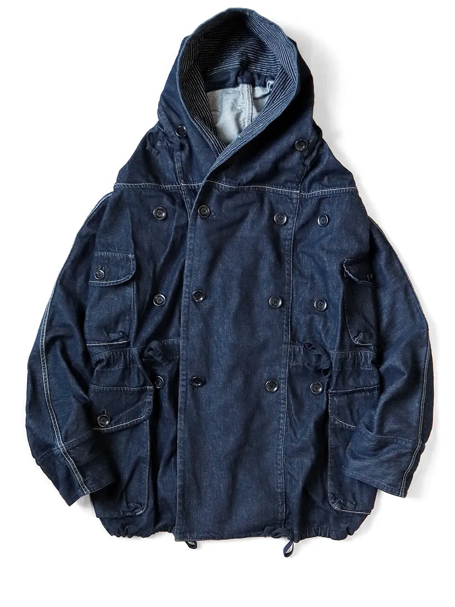 Kapital 10oz Denim Ring Coat - Indigo