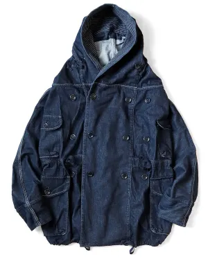 Kapital 10oz Denim Ring Coat - Indigo
