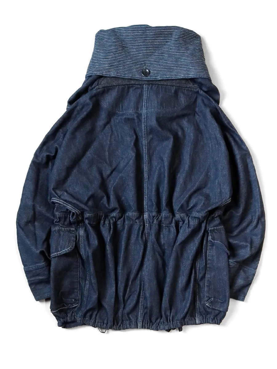 Kapital 10oz Denim Ring Coat - Indigo