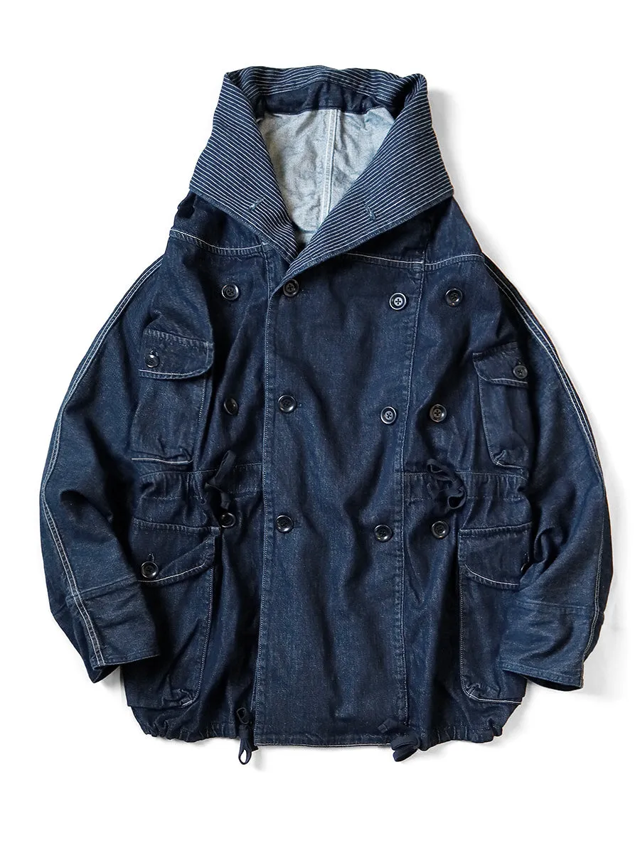Kapital 10oz Denim Ring Coat - Indigo