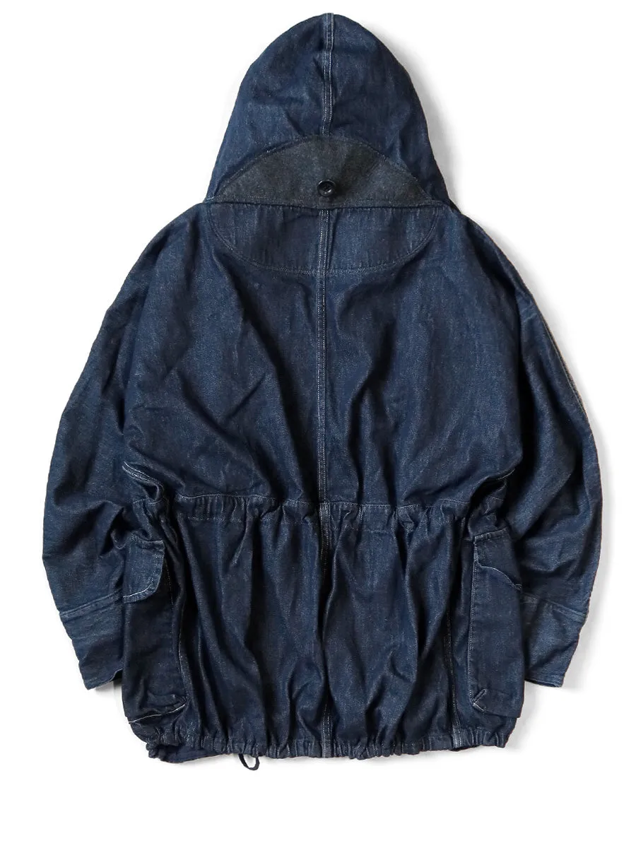 Kapital 10oz Denim Ring Coat - Indigo