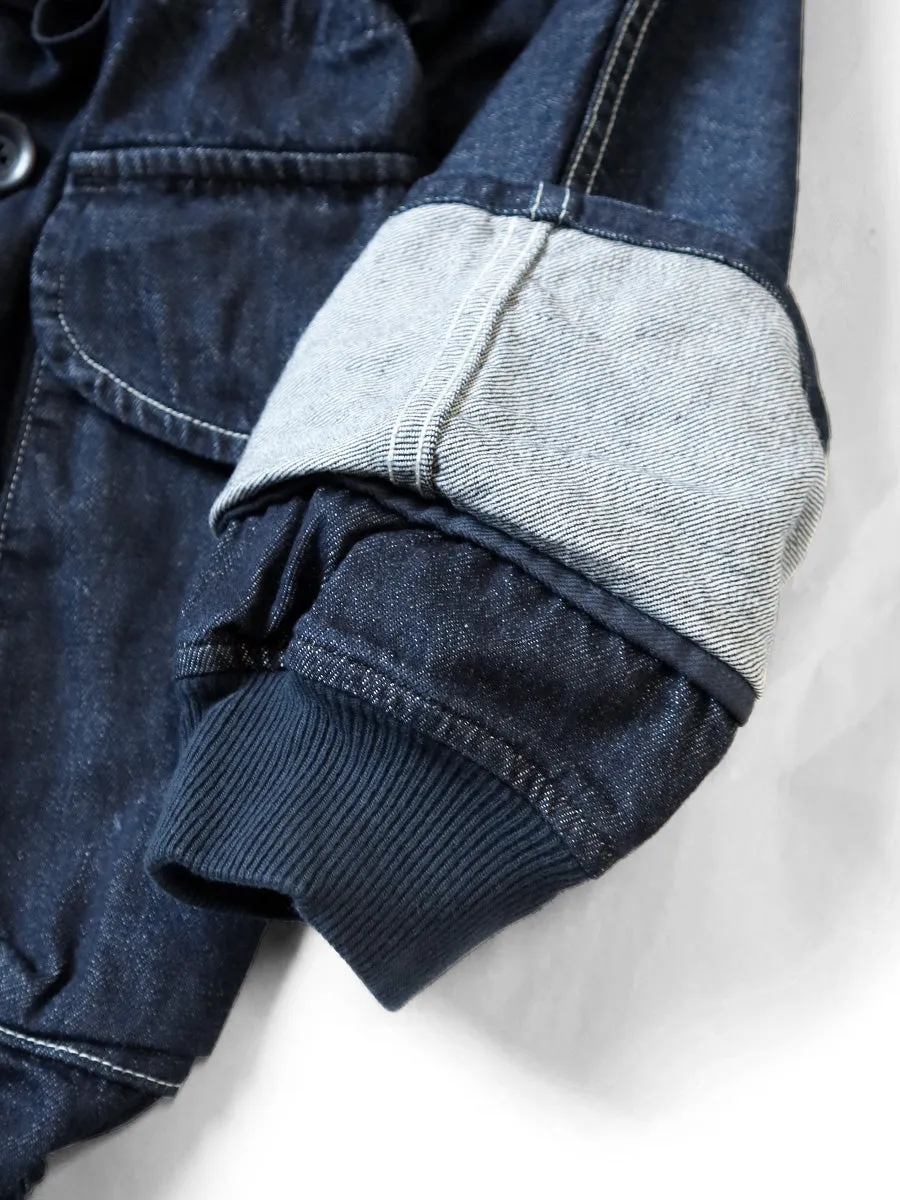 Kapital 10oz Denim Ring Coat - Indigo