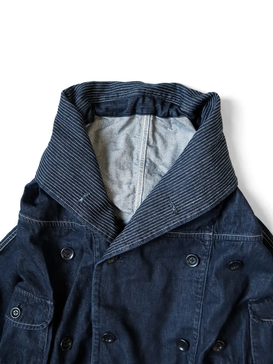 Kapital 10oz Denim Ring Coat - Indigo