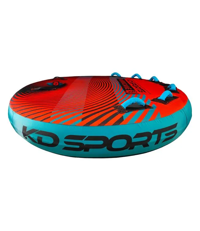 KD Hurricane Ski Tube
