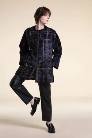 Lamb fur jacket