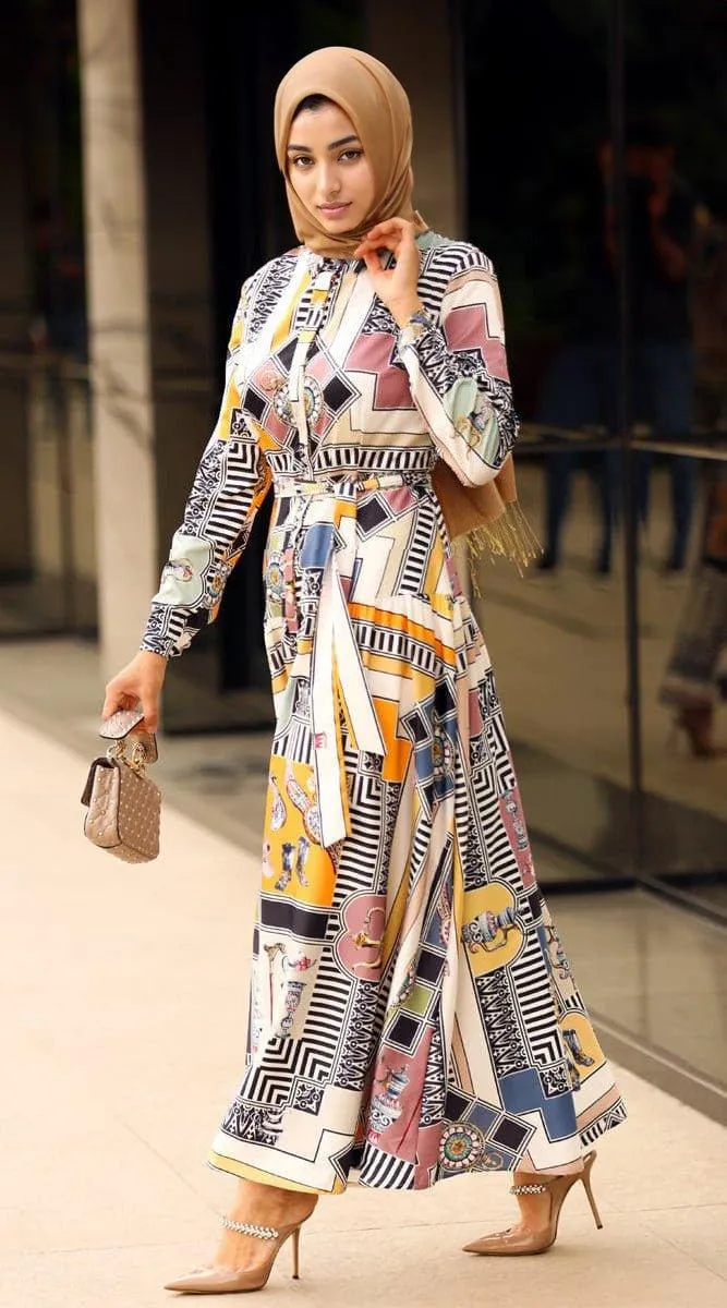 Laraa Modest Dress