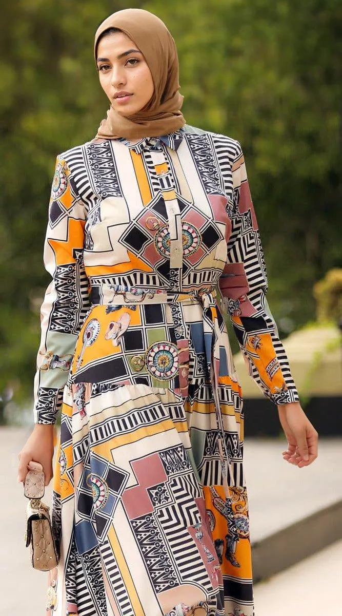 Laraa Modest Dress