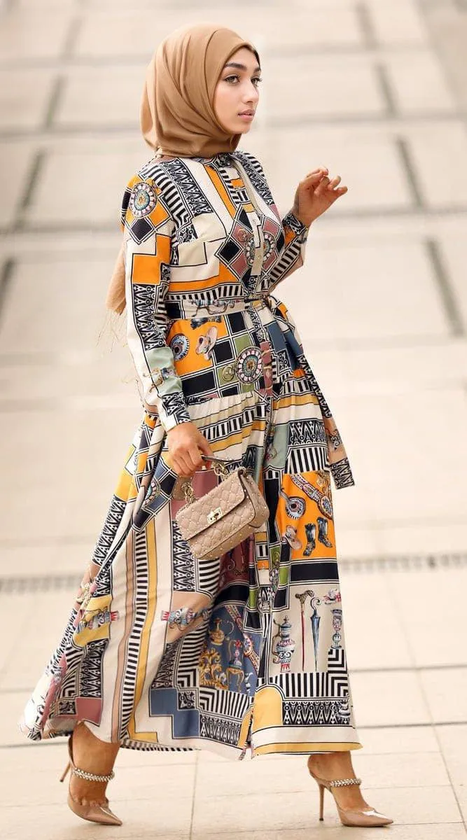 Laraa Modest Dress