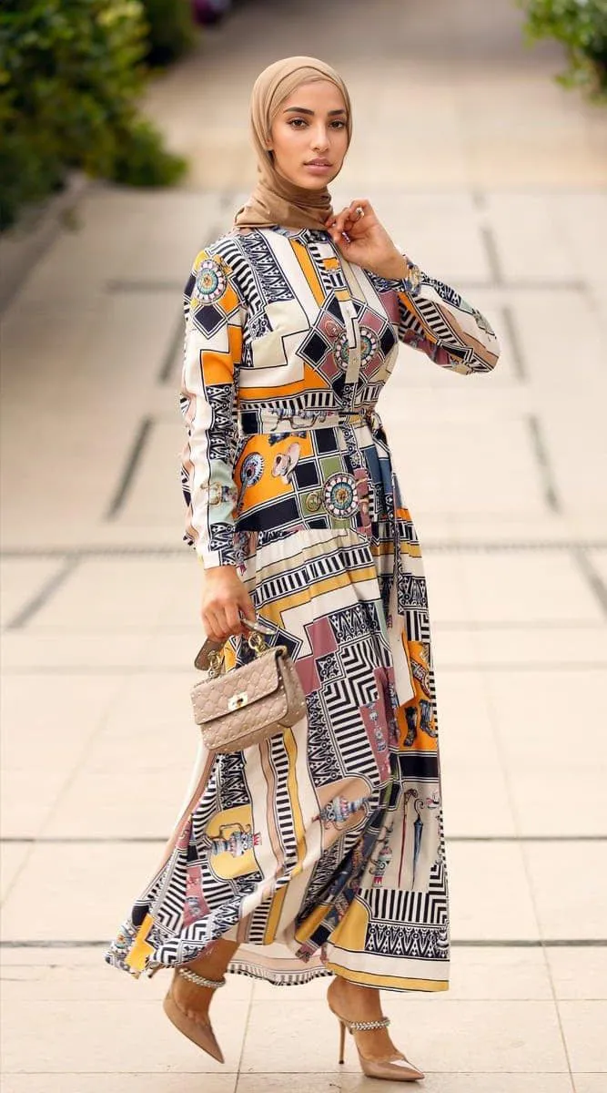 Laraa Modest Dress