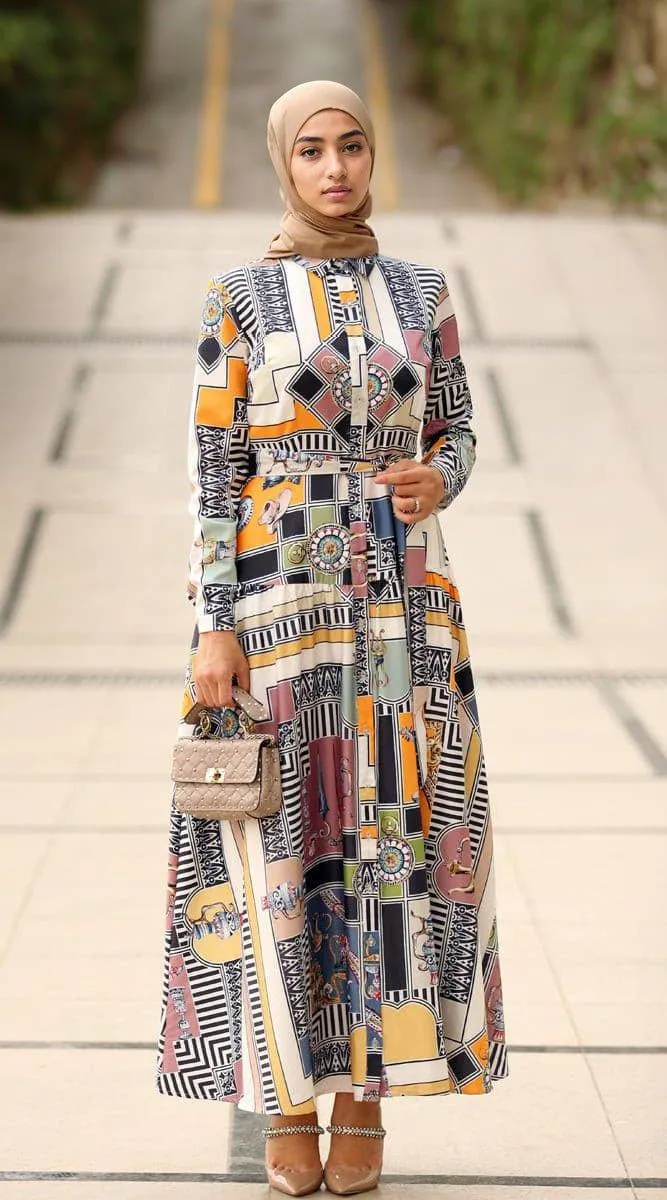 Laraa Modest Dress