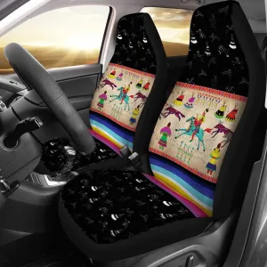 Ledger Village Midnight Universal Car Seat Cover With Thickened Back