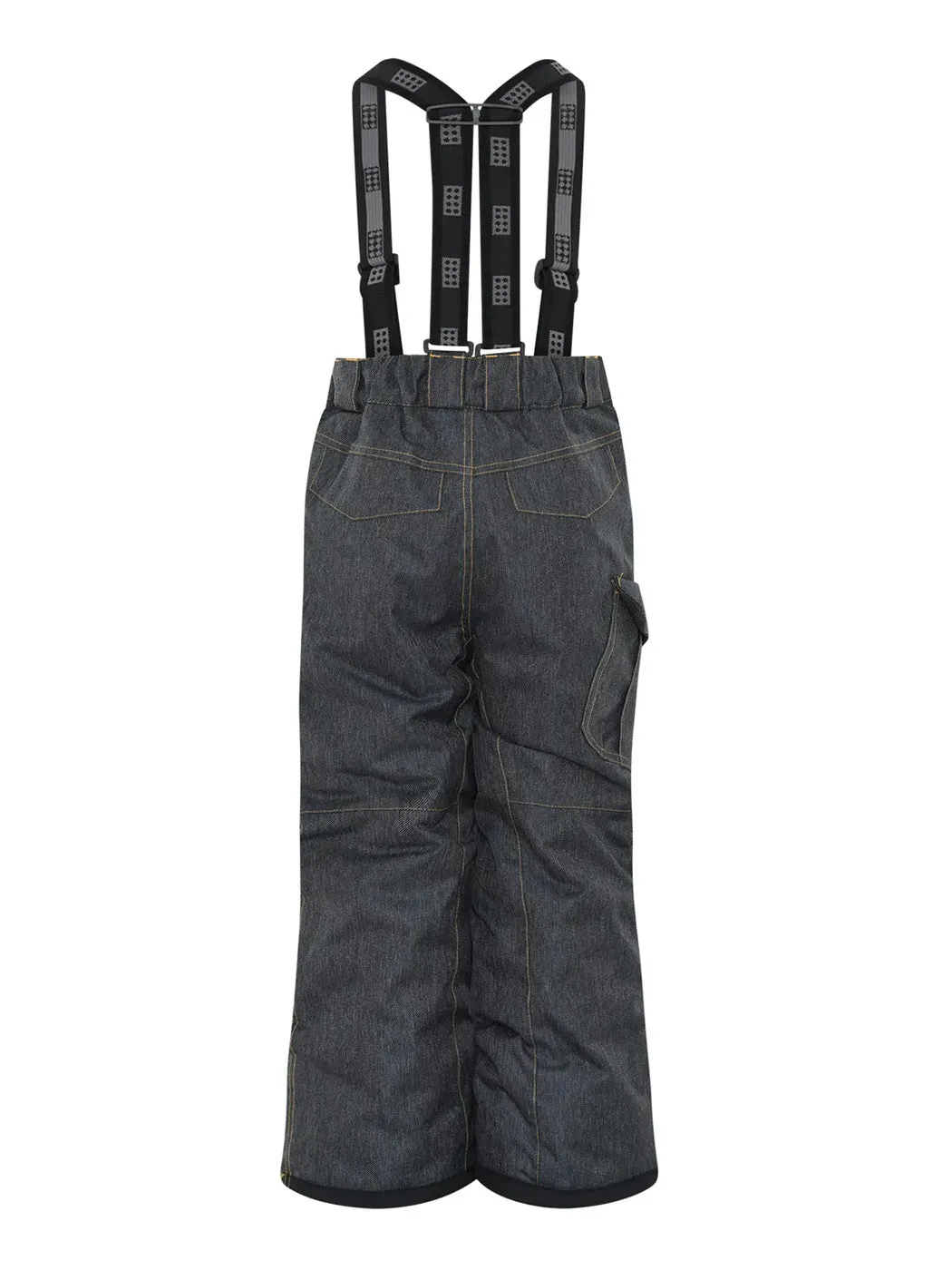 LEGO Kid's Ski Pants - LWPAYTON 711 Blue